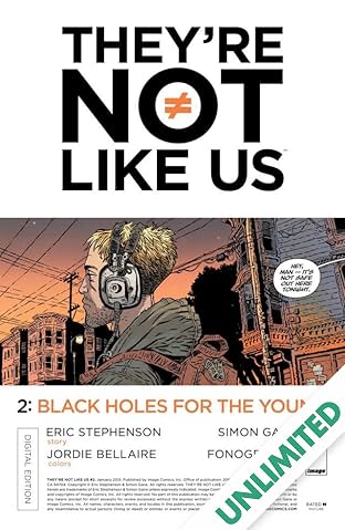 They're Not Like Us #2